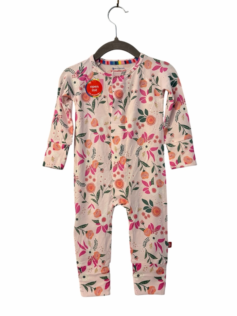 Magnetic Me Convertible Coveralls- Size 3-6 Months. NEW